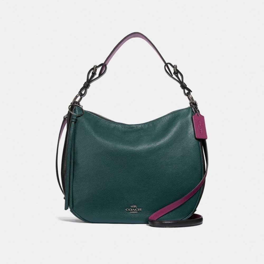 Coach Sutton Hobo In Colorblock